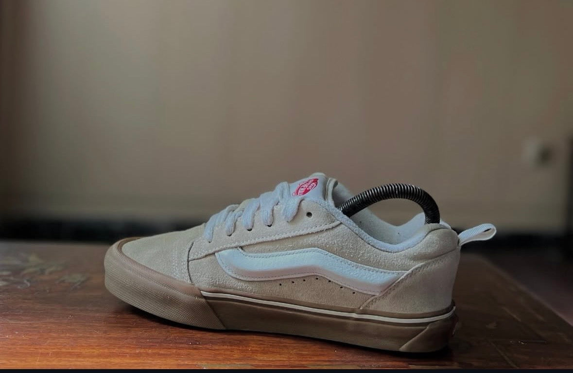 ORIGINAL Vans Knu School White Gum