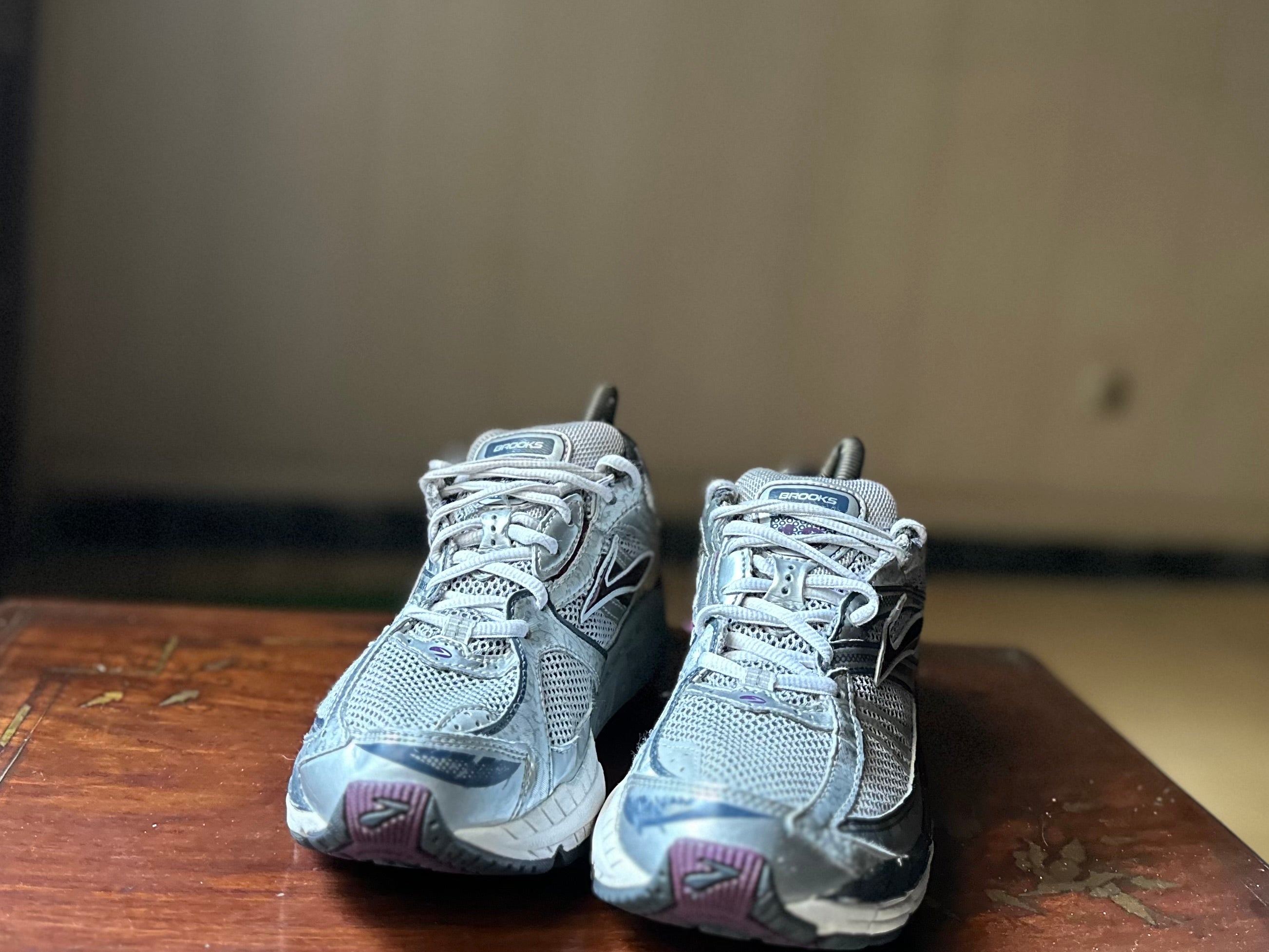 ORIGINAL Brooks Addiction 10th Edition Silver Gray