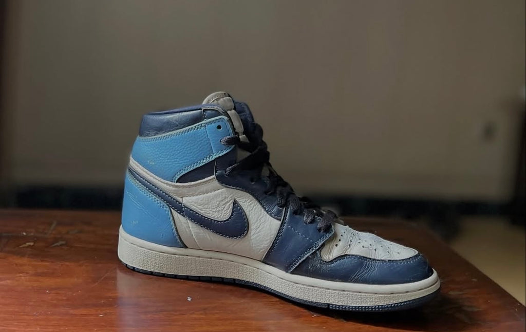 ORIGINAL Air Jordan 1 Retro High Obsidian