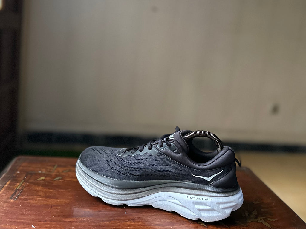 ORIGINAL Hoka Bondi 8 Black/White