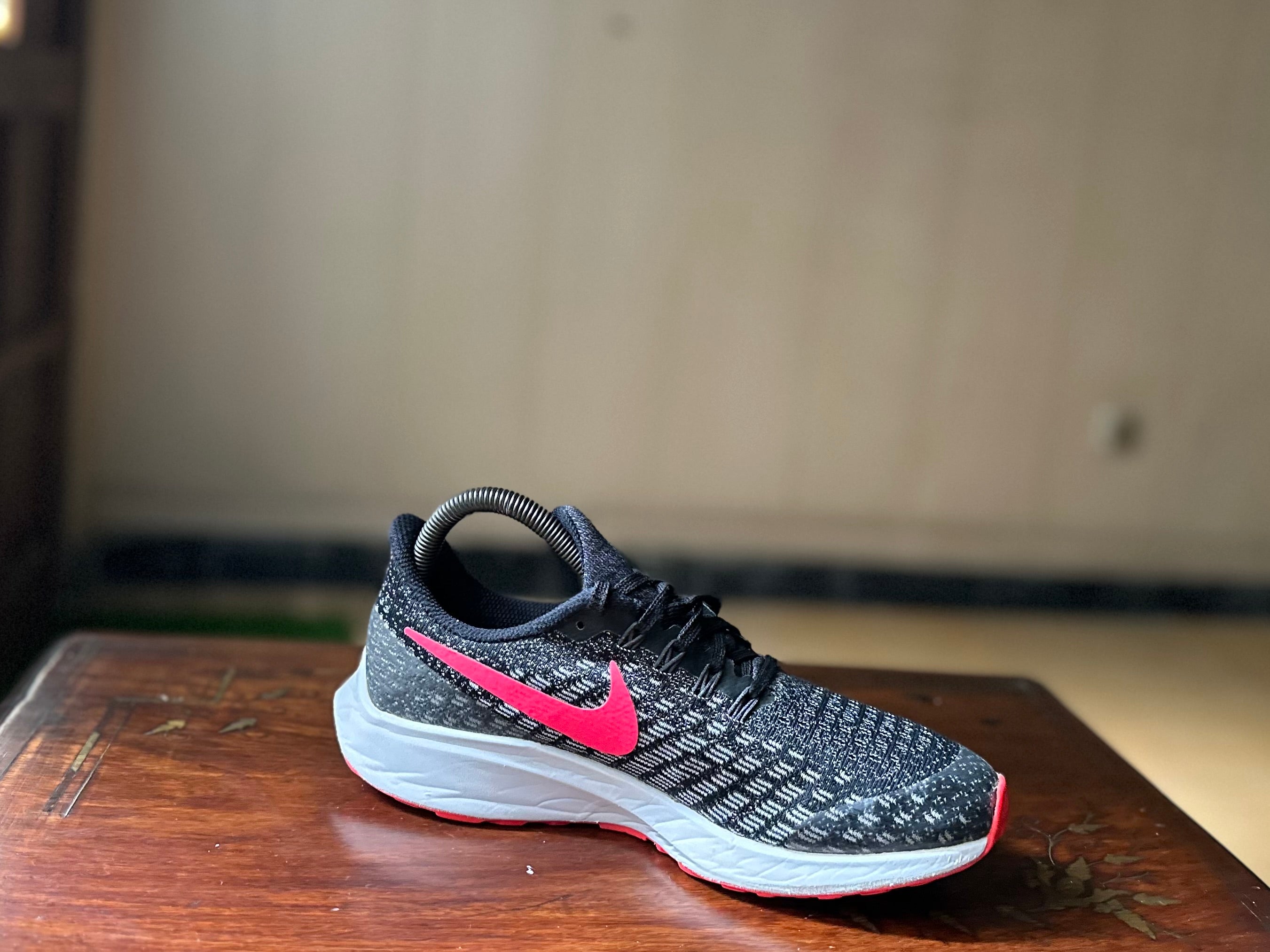 ORIGINAL Nike AirZoom Pegasus 35 Black Racer Pink Uk size: 5.5
Eu: 38.5