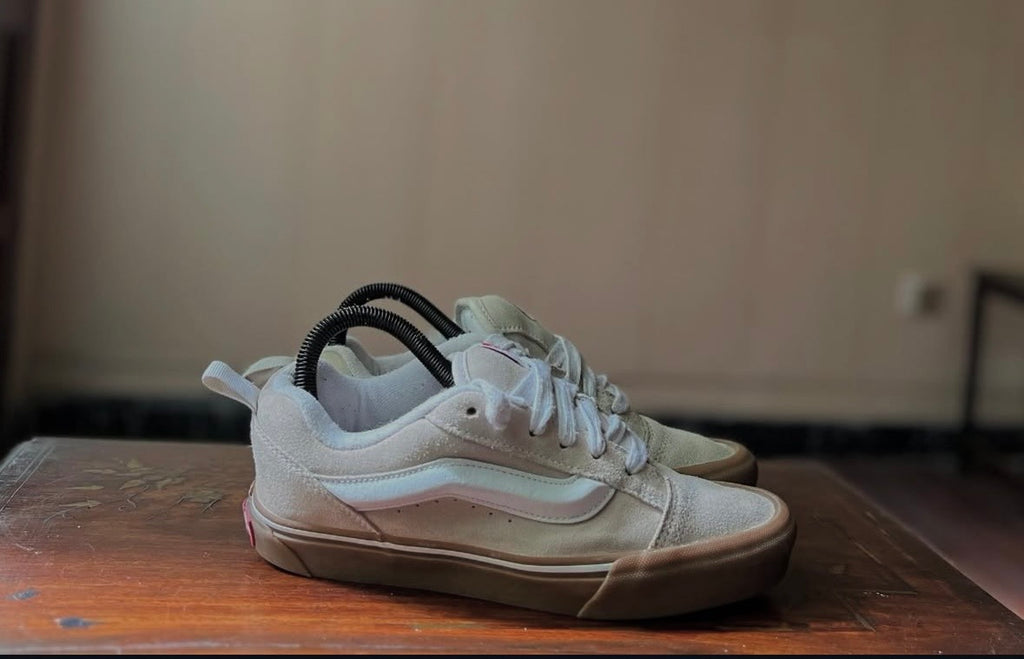 ORIGINAL Vans Knu School White Gum