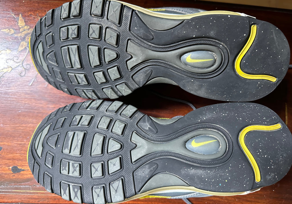 ORIGINAL Nike AirMax 97 Plus Iron Grey Strike