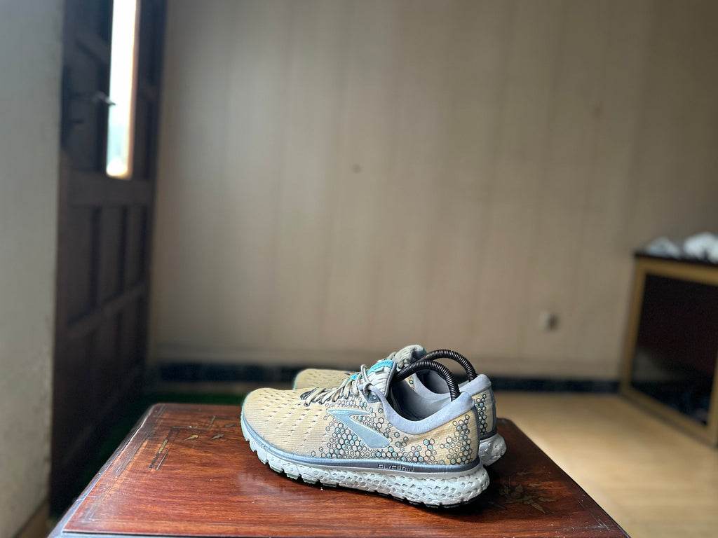 ORIGINAL Brooks Running Glycerin 7 Grey/Aqua Uk size: 7 Eu: 41