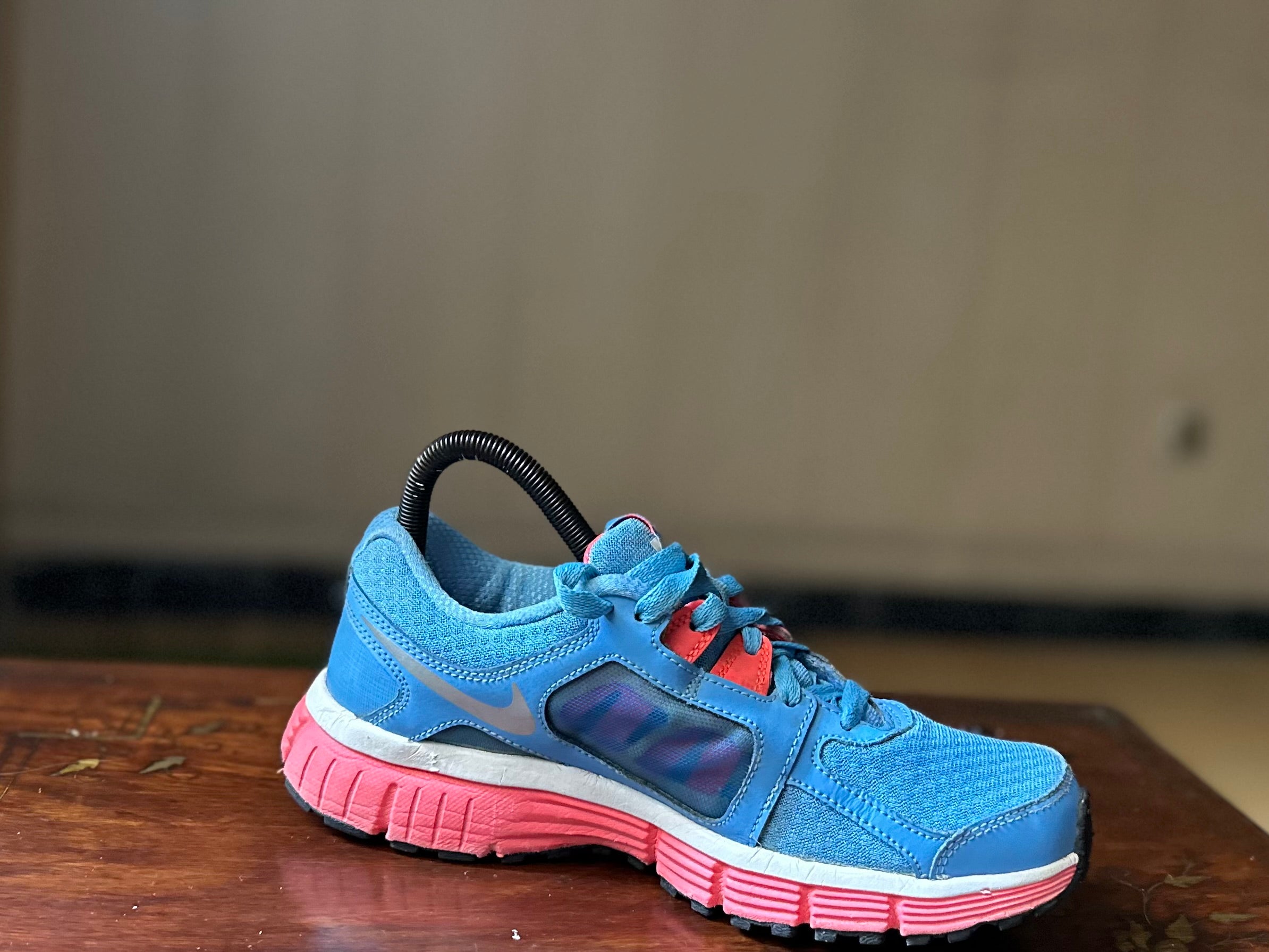 ORIGINAL Nike Dual Fusion ST 2 Pink/Blue Uk size: 5 Eu: 38.5