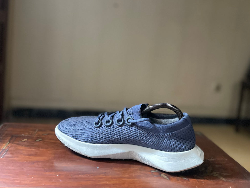 ORIGINAL All Birds Tree Dasher 2 Hazy Indigo (Blizzard Sole)