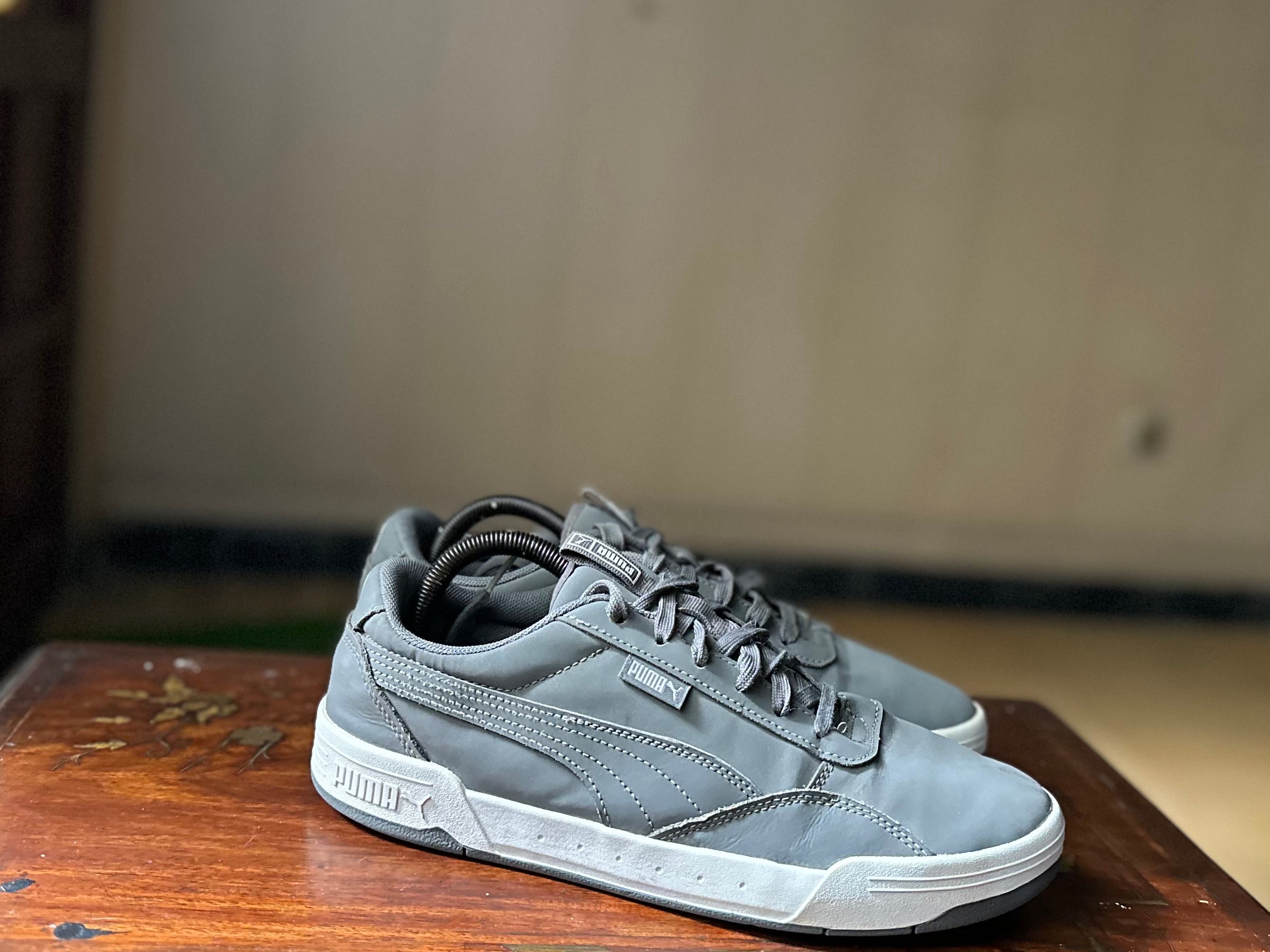 ORIGINAL Puma SkateBuck SoftFoam Grey Uk size: 8
Eu: 42