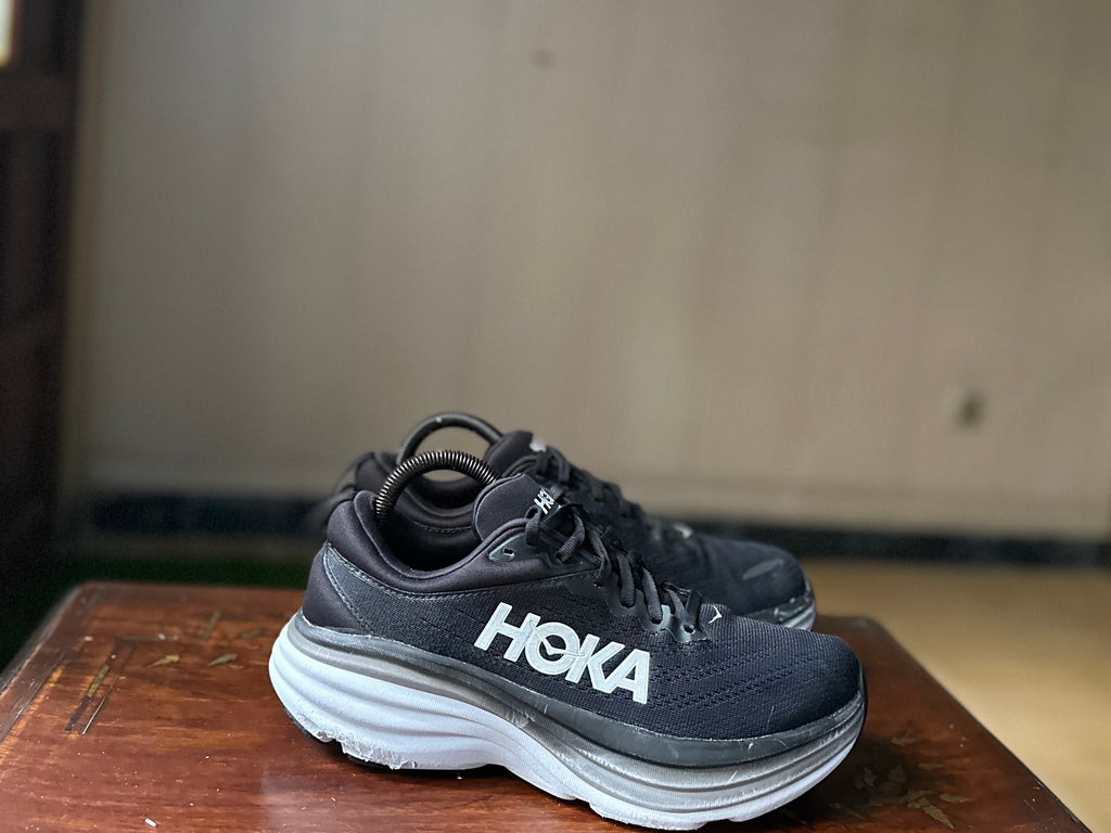 ORIGINAL Hoka Bondi 8 Black/White