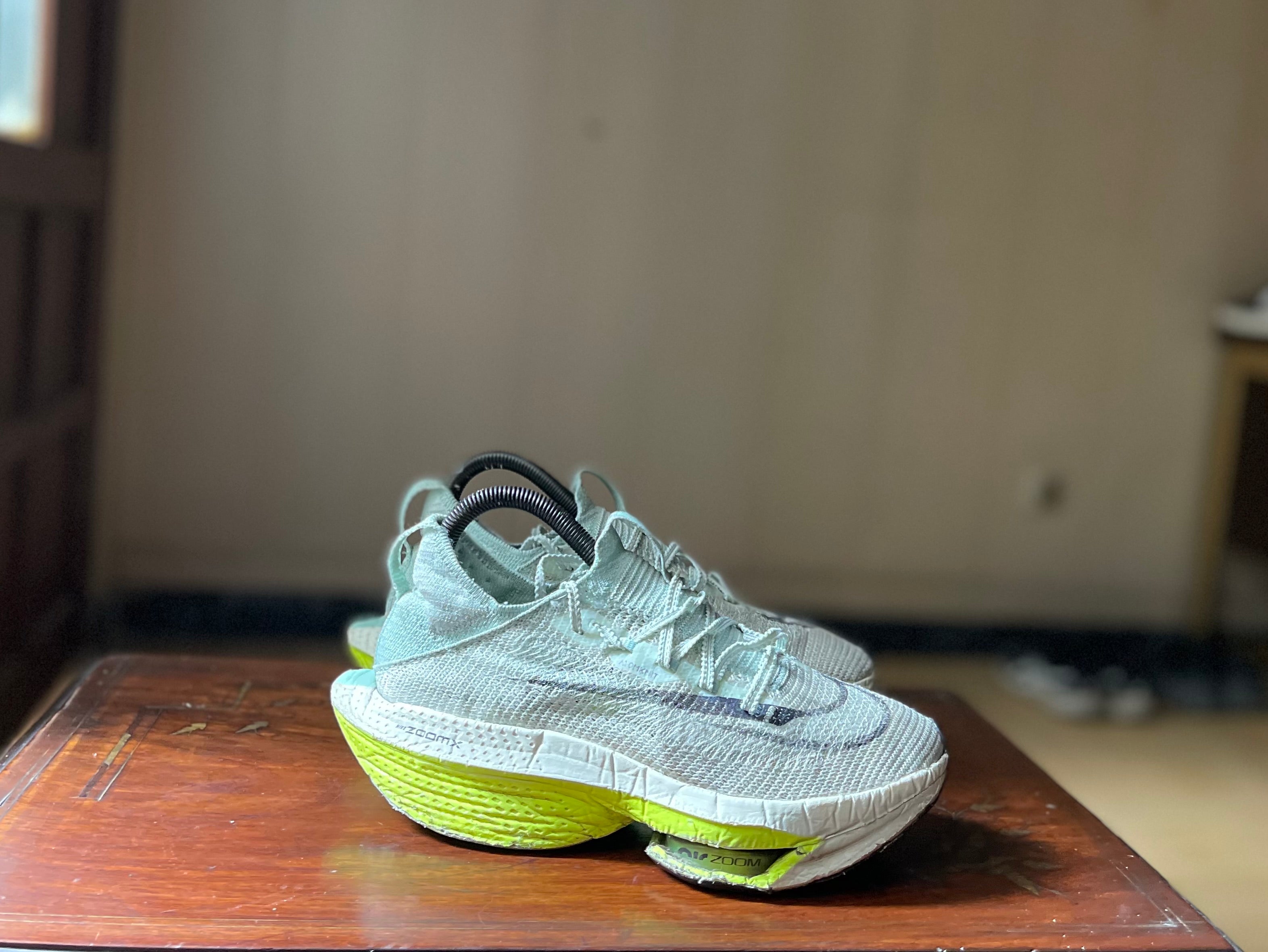 ORIGINAL Nike AirZoom AlphaFly Next% 2 Mint Foam Barely Green (CARBON PLATED)