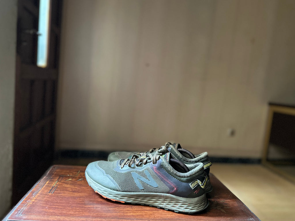 ORIGINAL New Balance FreshFoam Arishi TrailTrail Uk size: 9.5 Eu: 44.5