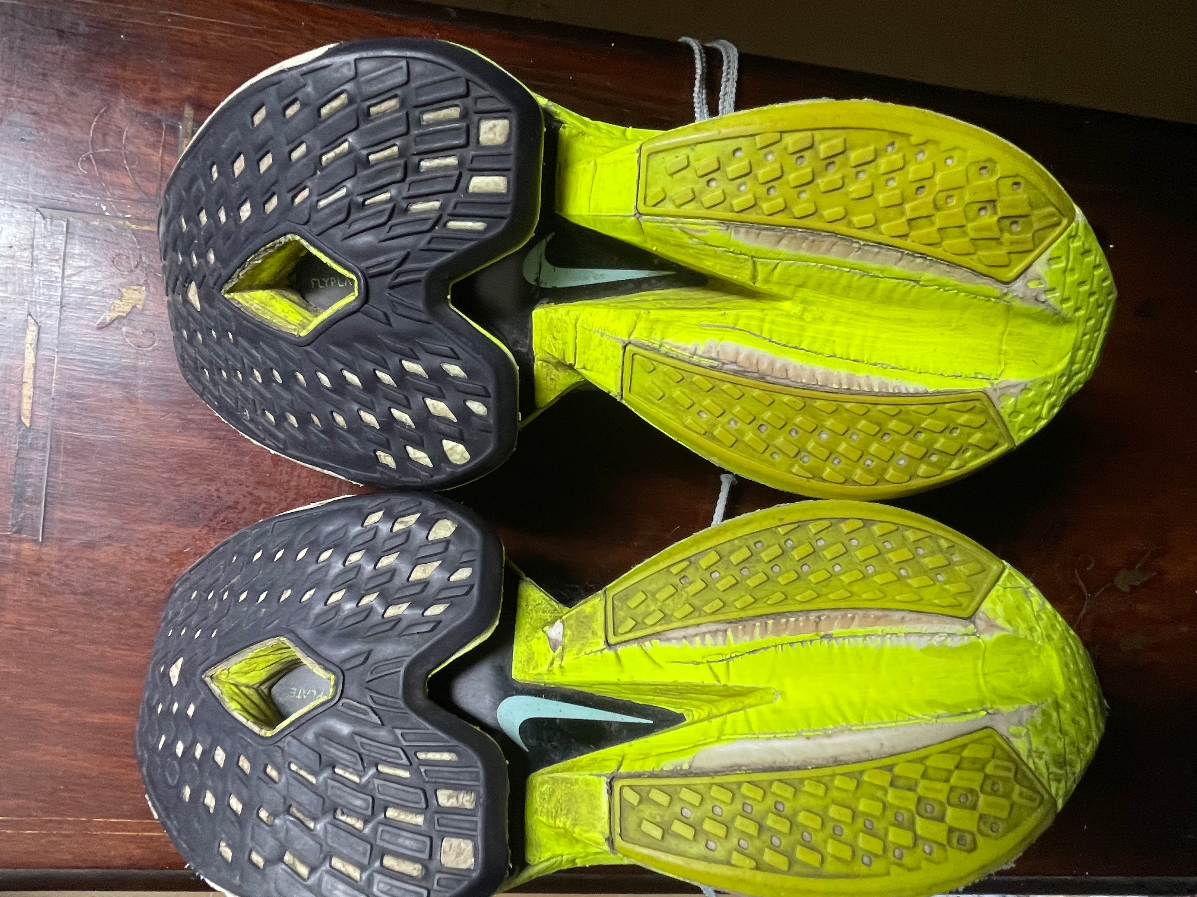 ORIGINAL Nike AirZoom AlphaFly Next% 2 Mint Foam Barely Green (CARBON PLATED)