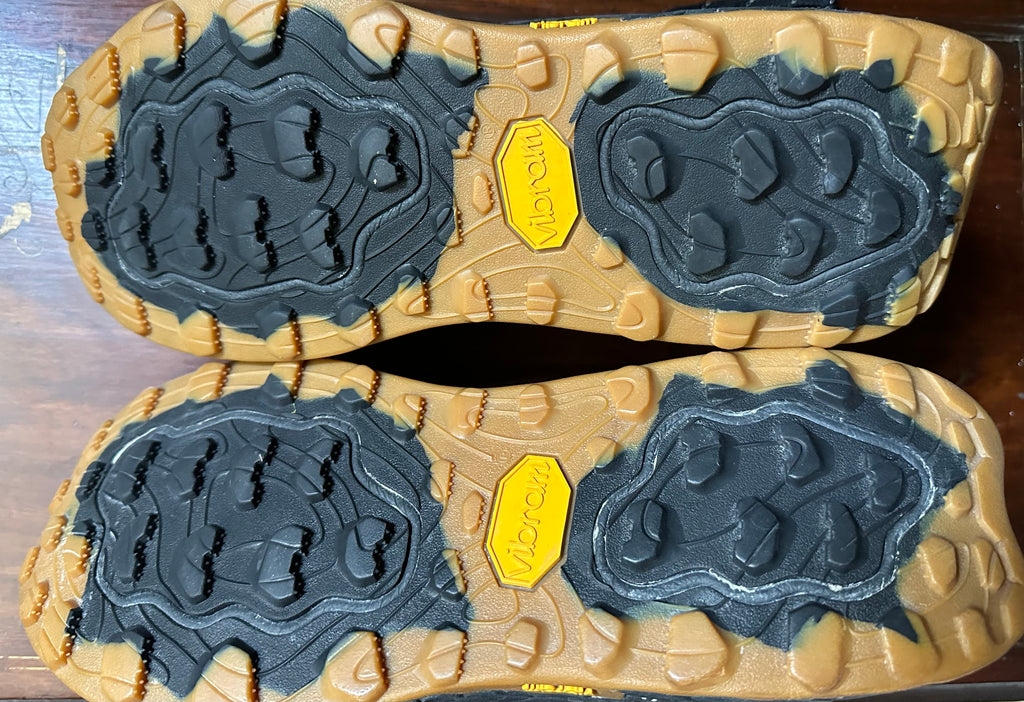 ORIGINAL New Balance FreshFoam X Hierro V7 Black Gum Uk size: 9.5 Eu: 44