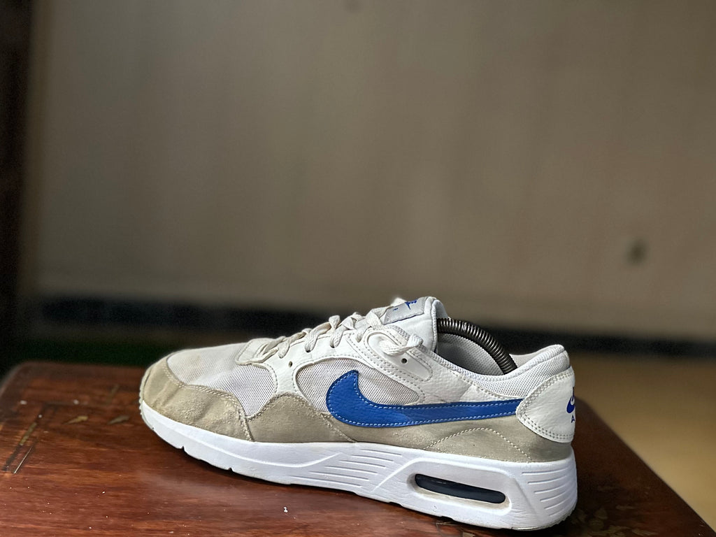 ORIGINAL Nike AirMax SC White Game Royal Uk size: 10 Eu: 45