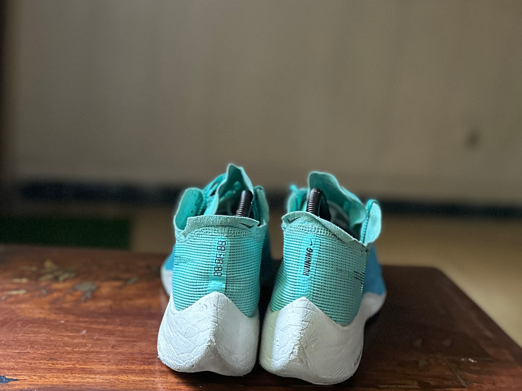 ORIGINAL Nike ZoomX Vaporfly Next% 2 Aurora Green (Carbon Plated) Uk size: 8 Eu: 42.5