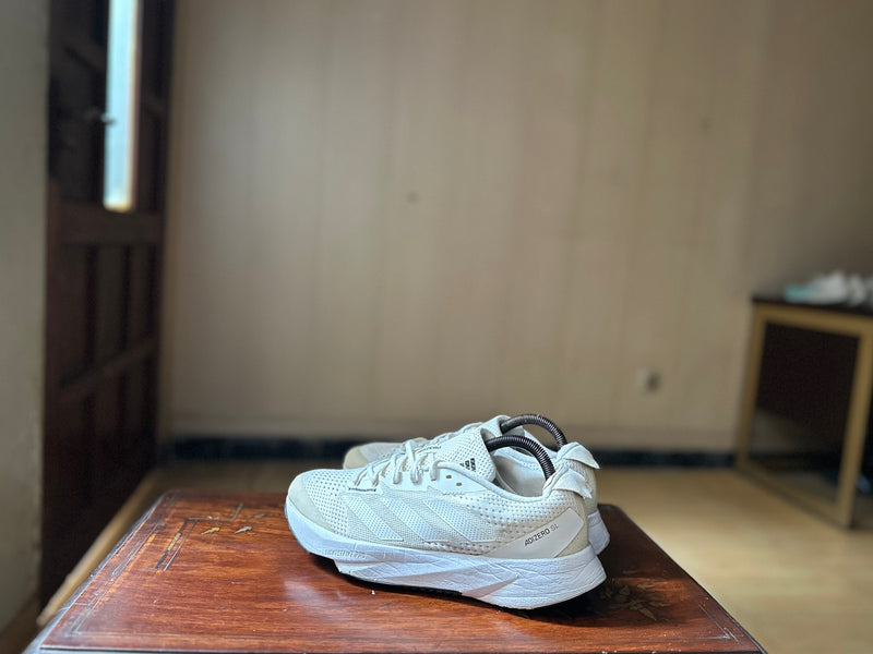 ORIGINAL Adidas Adizero SL White/White