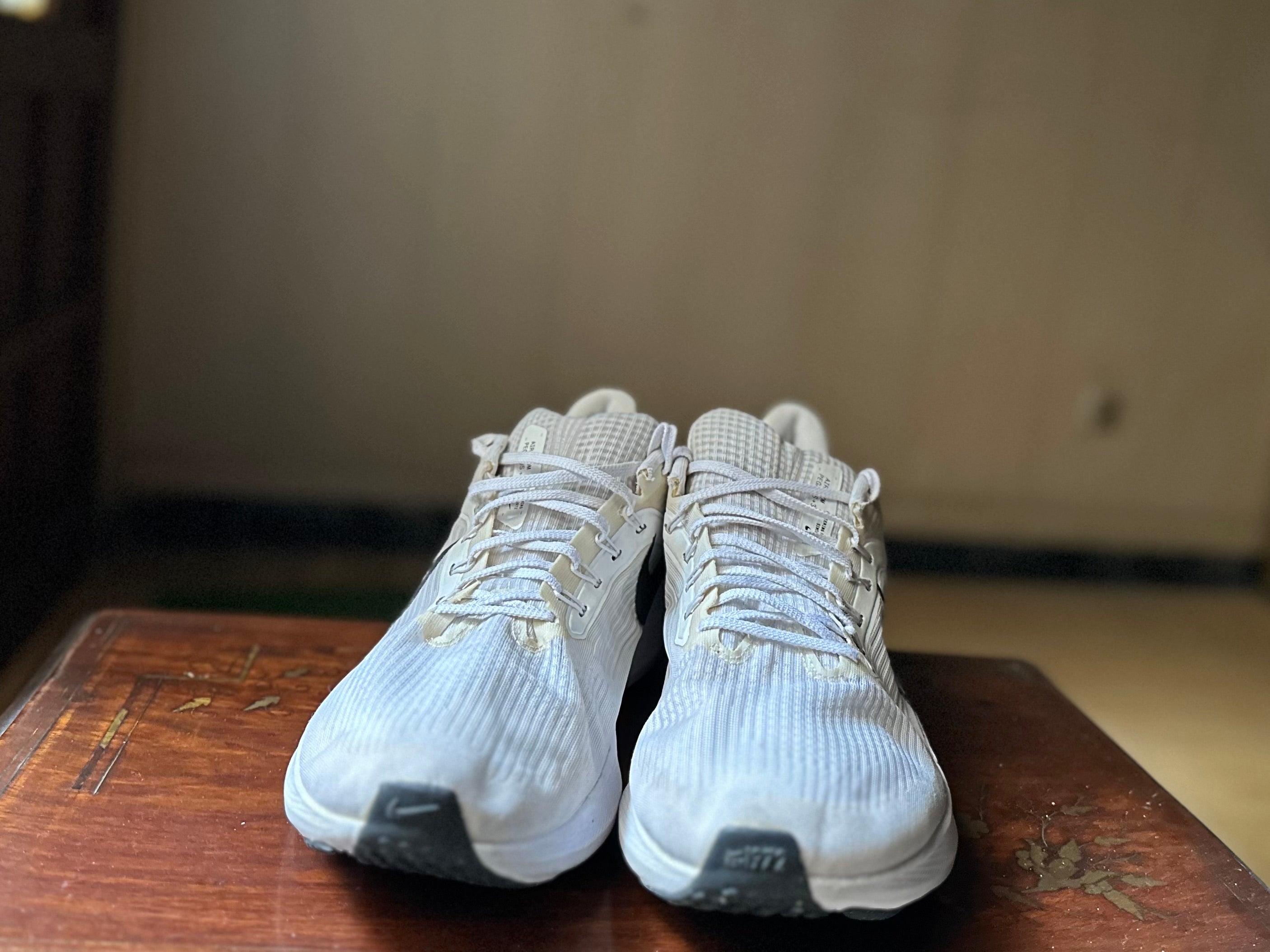 ORIGINAL Nike Zoom Pegasus 39 TB White Black Uk size: 15
Eu: 50