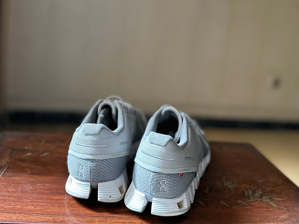 ORIGINAL On Cloud 5 Nimbus Alloy