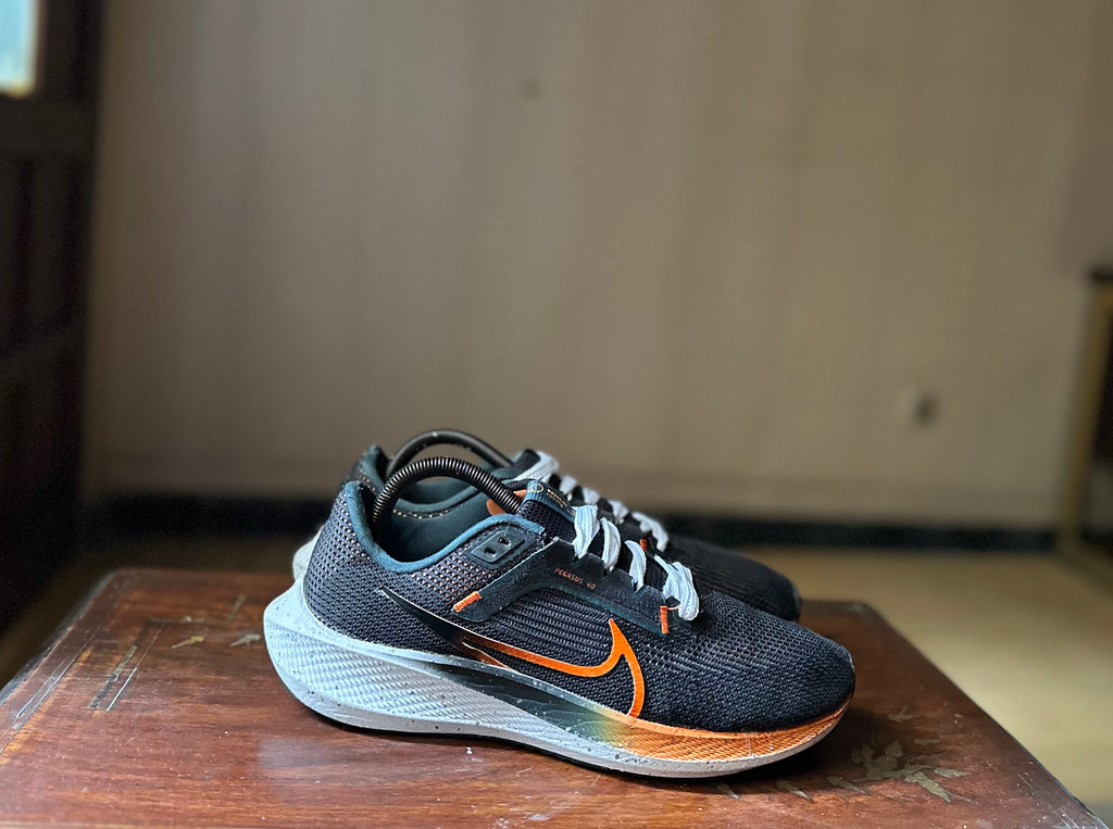 ORIGINAL Nike AirZoom Pegasus 40 Black Safety Orange