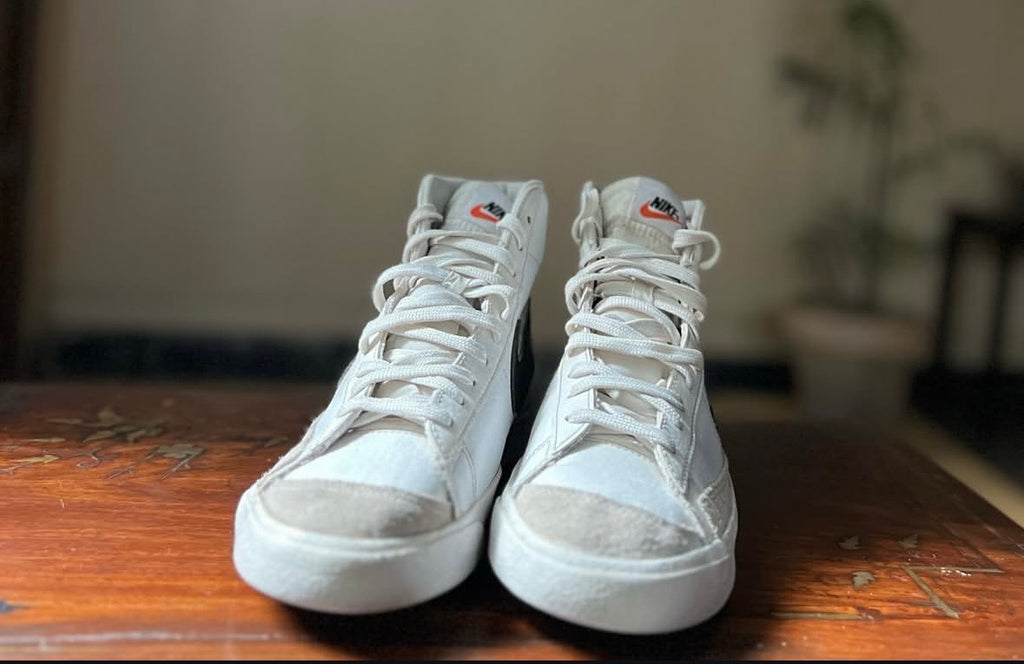 ORIGINAL Nike Blazer Mid White/Black