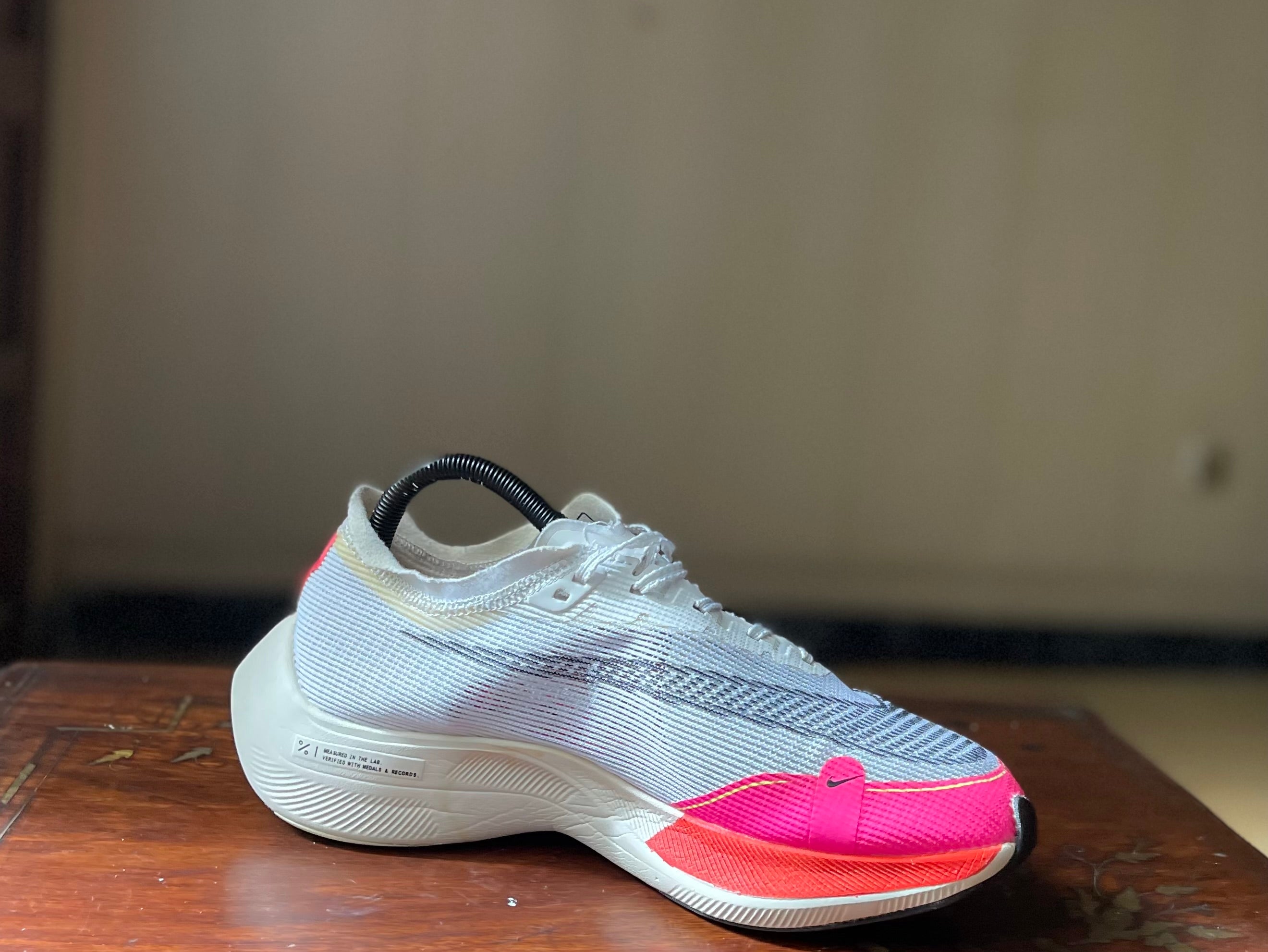 ORIGINAL Nike ZoomX VaporFly 2 Next% Rawdacious