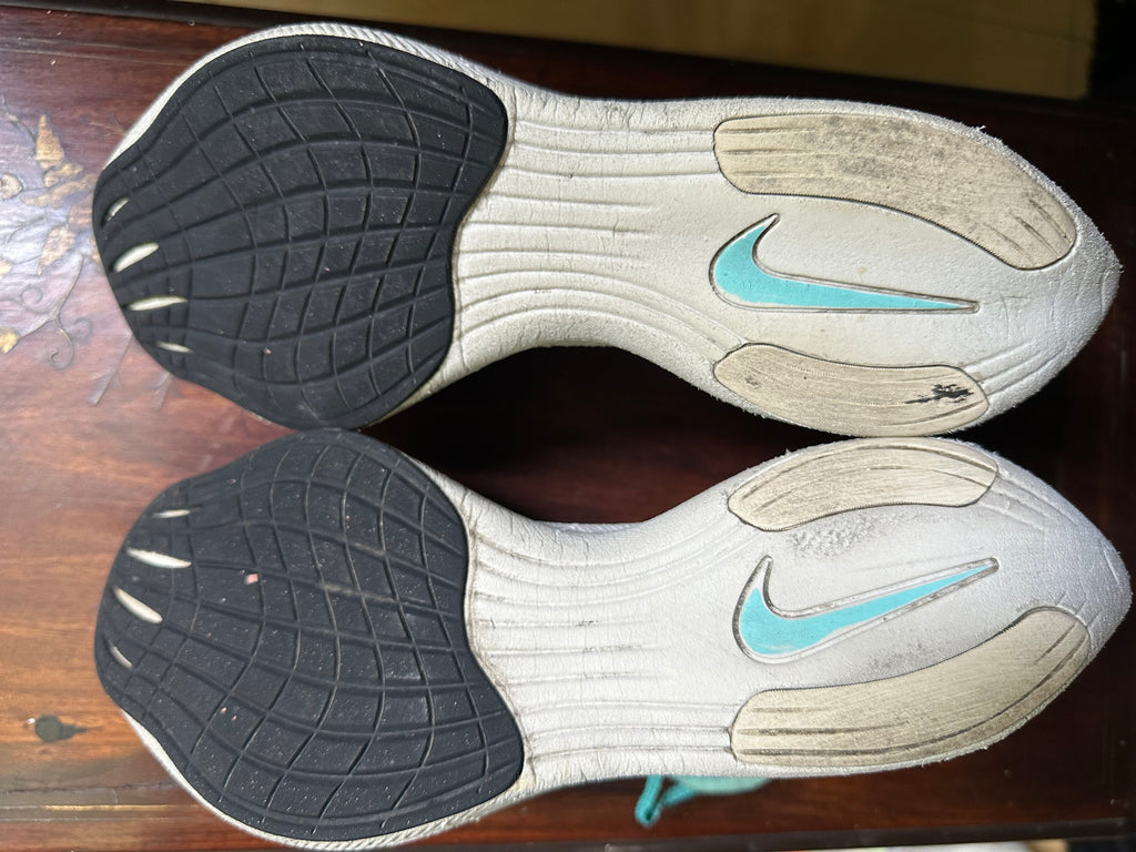 ORIGINAL Nike ZoomX Vaporfly Next% 2 Aurora Green (Carbon Plated) Uk size: 8 Eu: 42.5