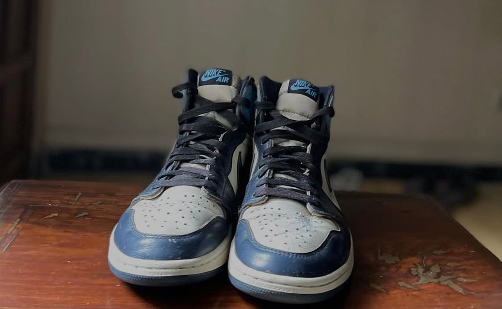 ORIGINAL Air Jordan 1 Retro High Obsidian