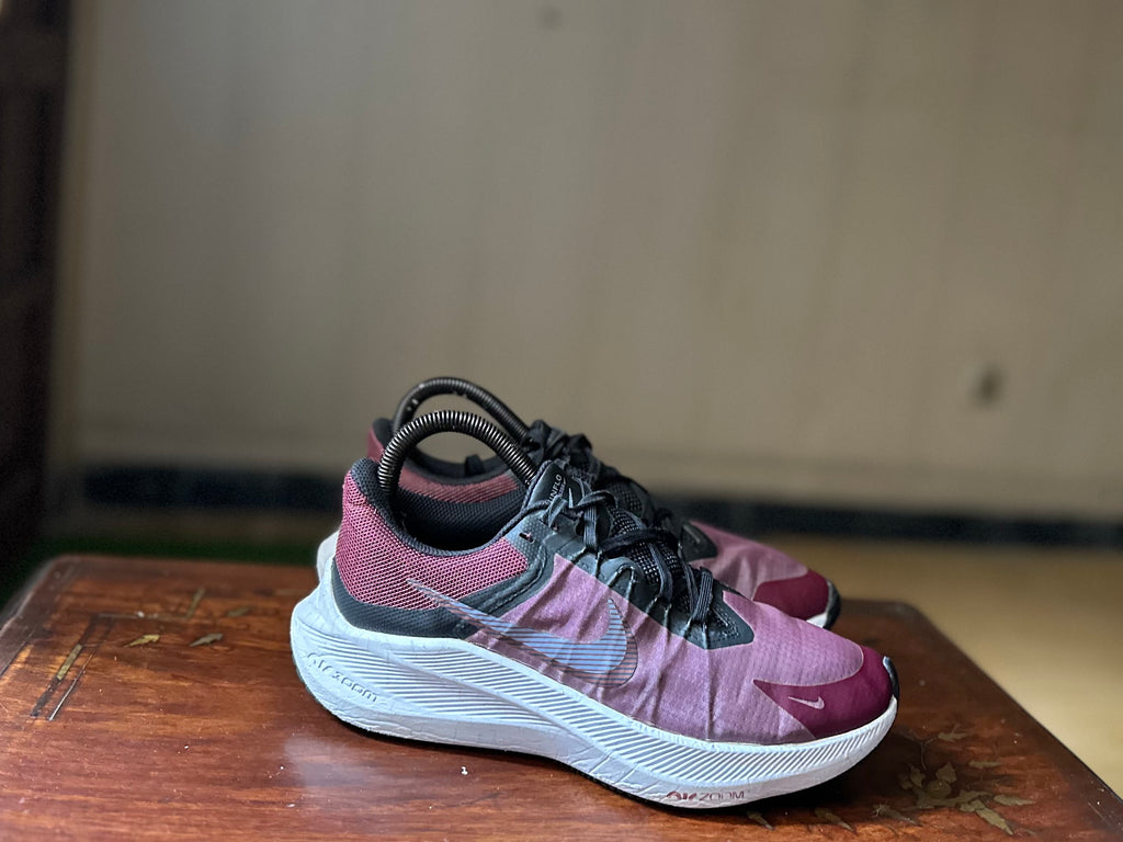ORIGINAL Nike Zoom WinFlo 8 Dark Beetroot Uk size: 5
Eu: 38.5