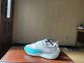 ORIGINAL Nike ZoomX VaporFly 2 Next% White Dynamic Turquoise (Carbon Plated)