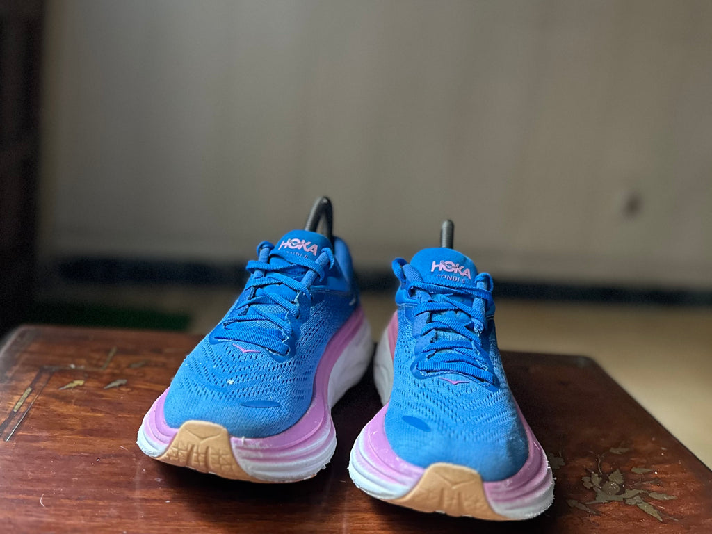 ORIGINAL Hoka One Bondi 8 Coastal Sky Uk size: 5.5 Eu: 39