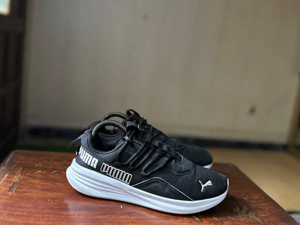 ORIGINAL Puma Rift Bold 3 Black/White Uk size: 6 Eu: 39