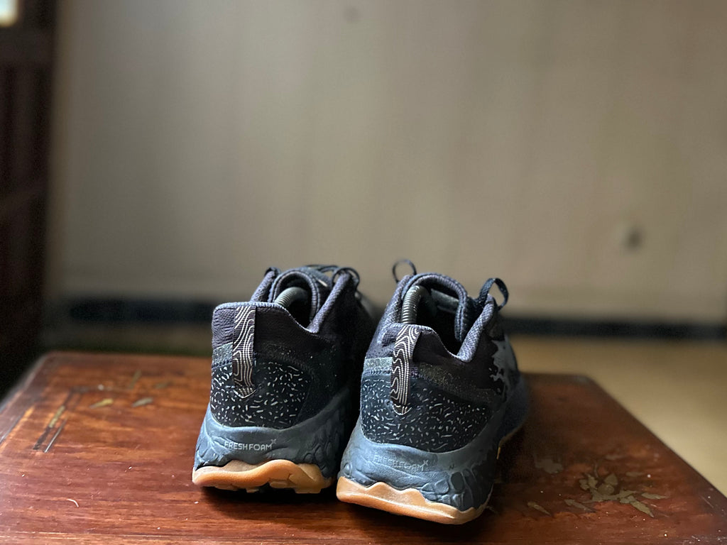 ORIGINAL New Balance FreshFoam X Hierro V7 Black Gum Uk size: 9.5 Eu: 44