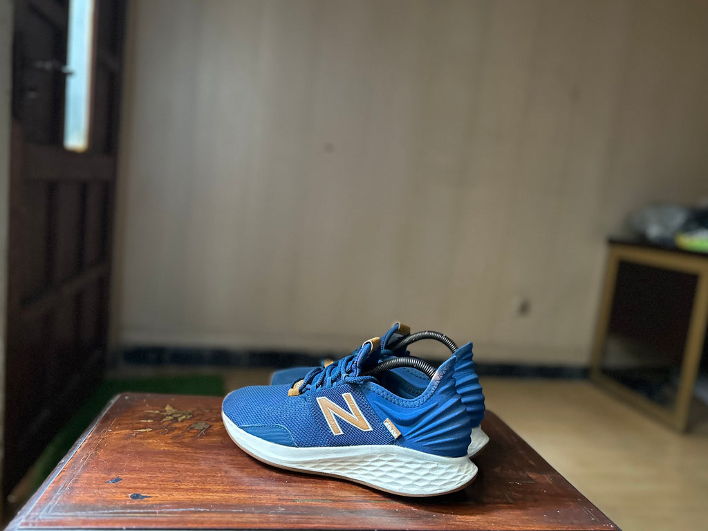 ORIGINAL New Balance FreshFoam Roav Backpack LightBlue Uk size: 7.5
Eu: 41 Condition: 8.5/10