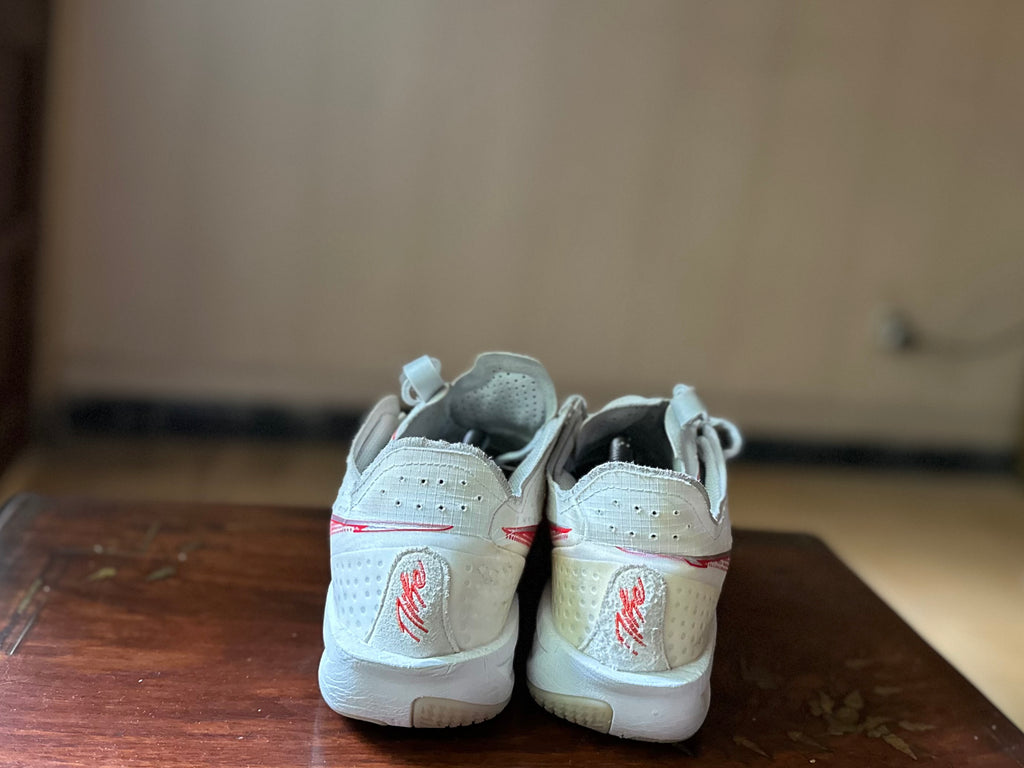 ORIGINAL Nike GT Cut 3 White Picante Red Uk size: 7.5 Eu: 42