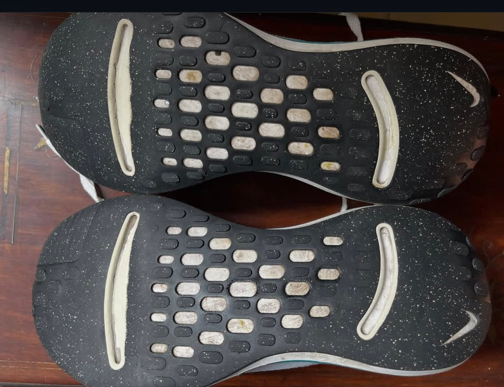 ORIGINAL Nike Journey Run Grey Aluminium Blue Lightning