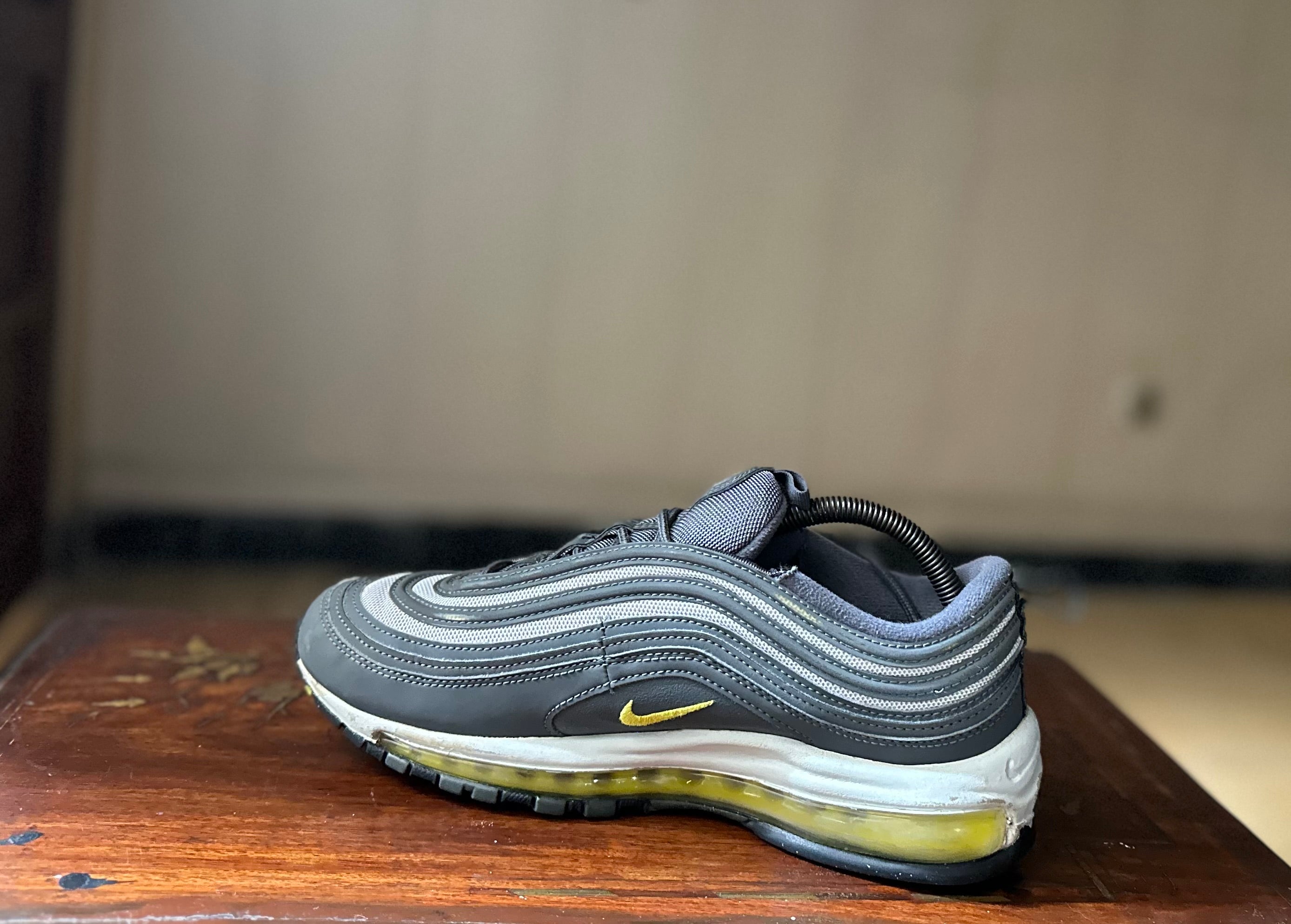 ORIGINAL Nike AirMax 97 Plus Iron Grey Strike