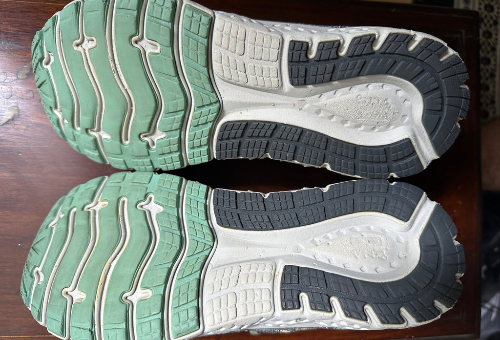 ORIGINAL Brooks Running Glycerin 7 Grey/Aqua Uk size: 7 Eu: 41