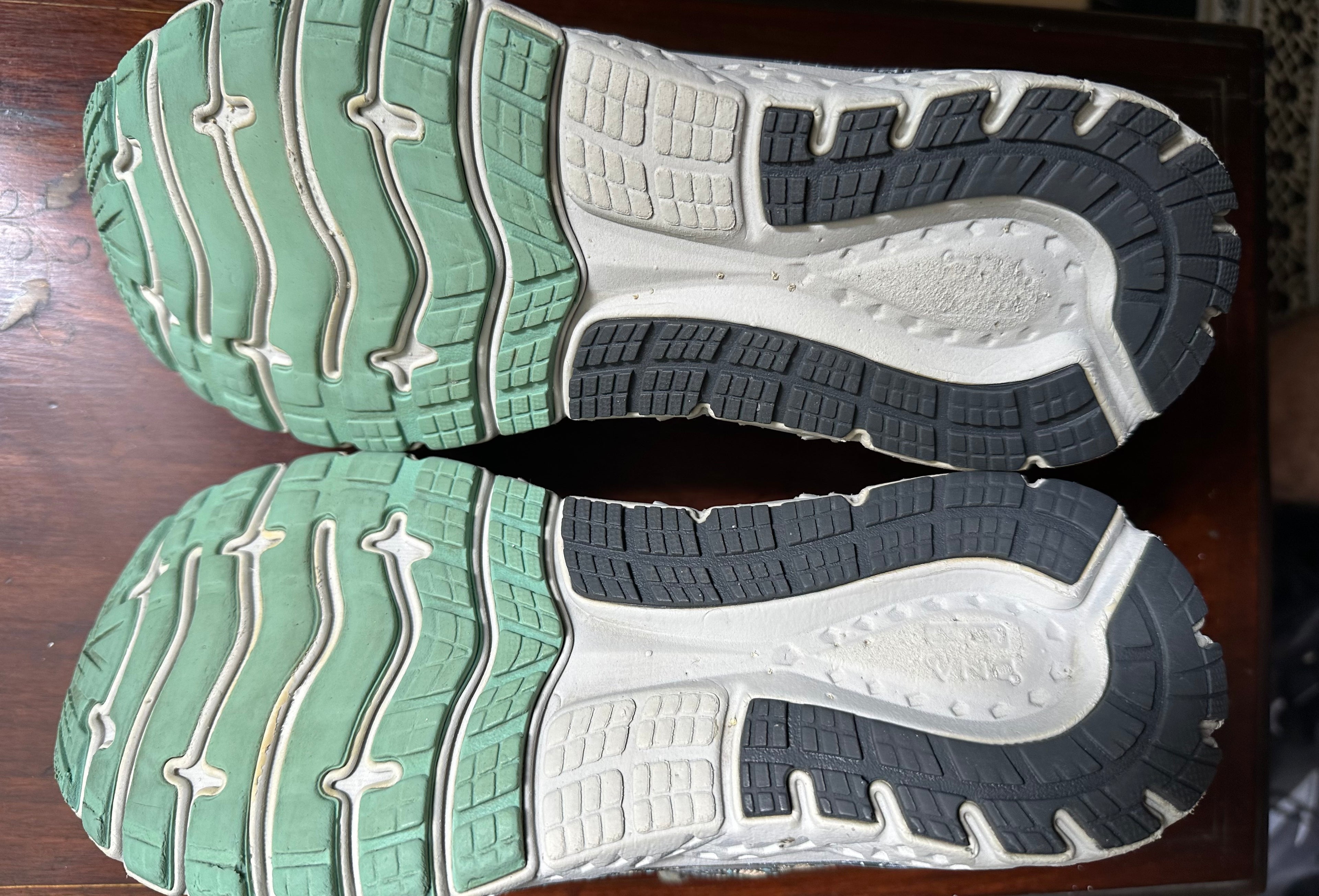 ORIGINAL Brooks Running Glycerin 7 Grey/Aqua Uk size: 7 Eu: 41