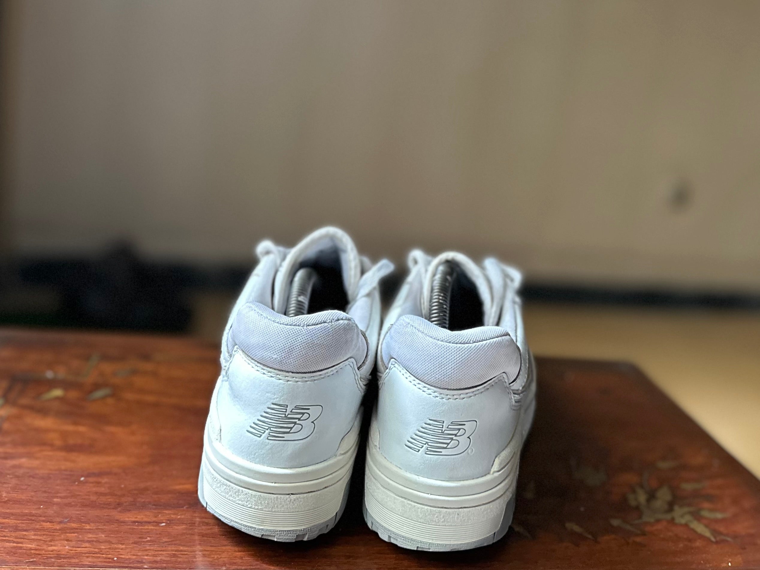 ORIGINAL New Balance 550 White Smoke Grey Uk size: 9.5 Eu: 44.5