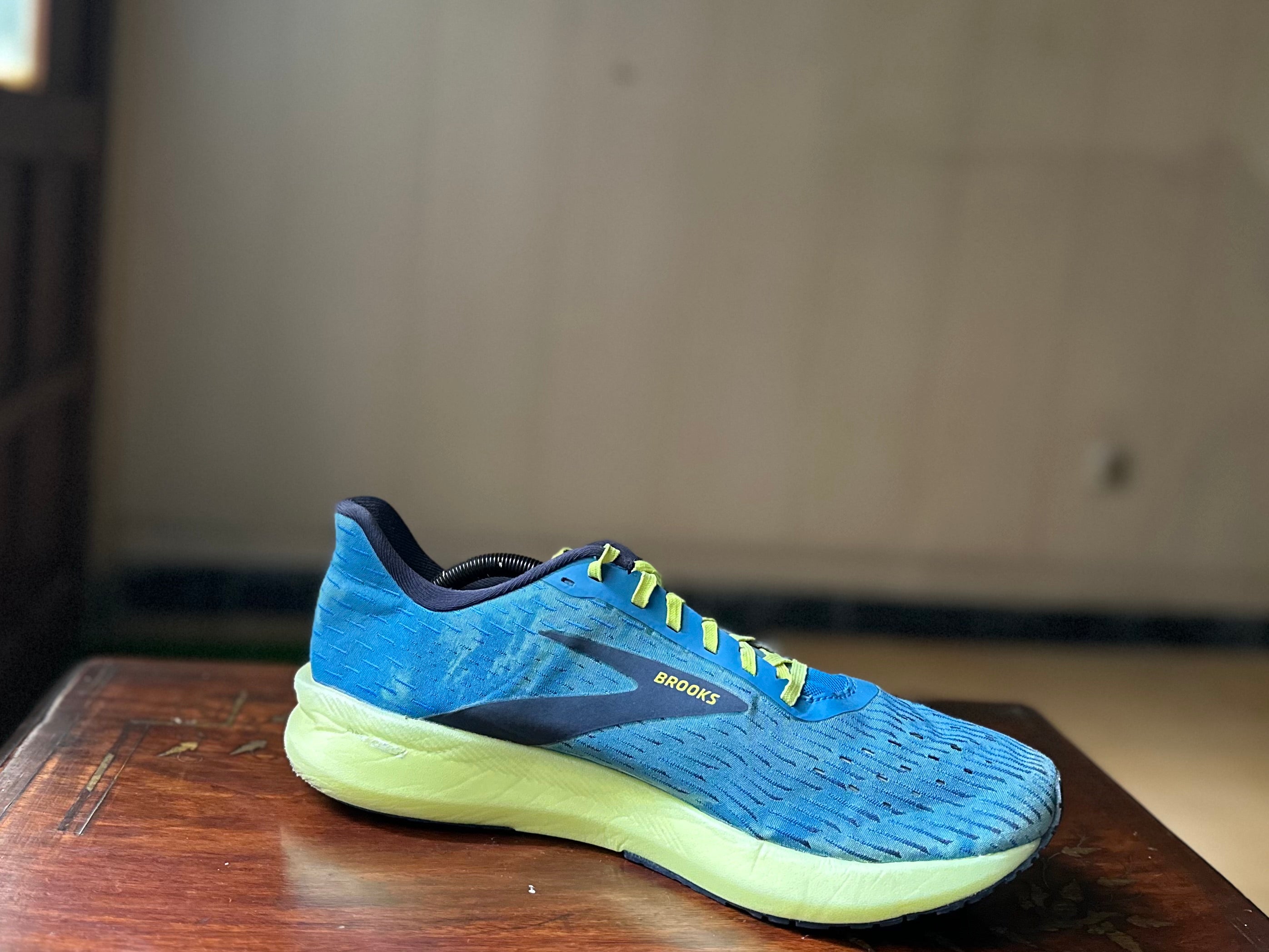 ORIGINAL Brooks Hyperion Tempo Blue/NightLife Uk size: 11 Eu: 46