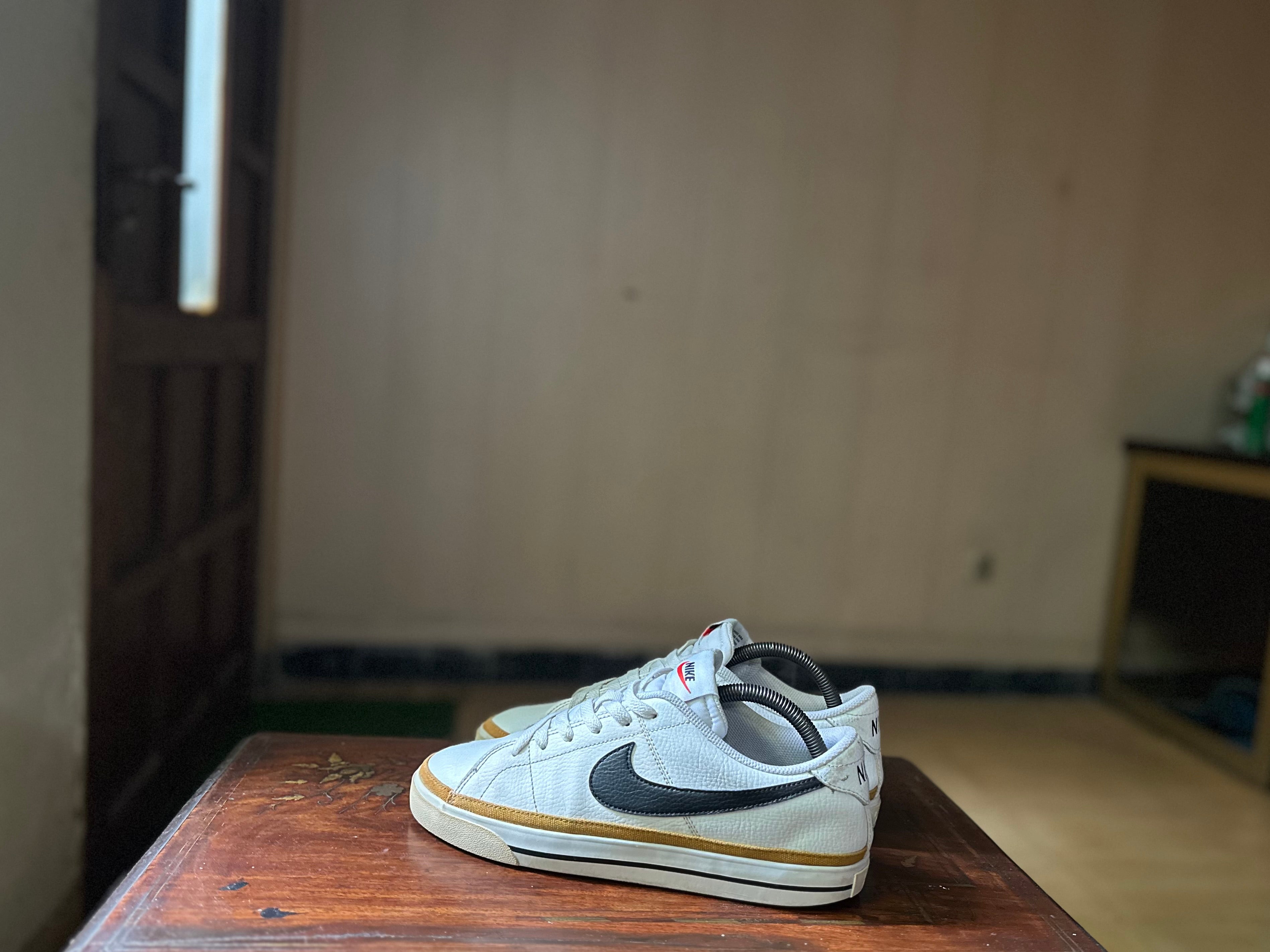 ORIGINAL Nike Court Legacy Ochre Uk size: 7.5 Eu: 42