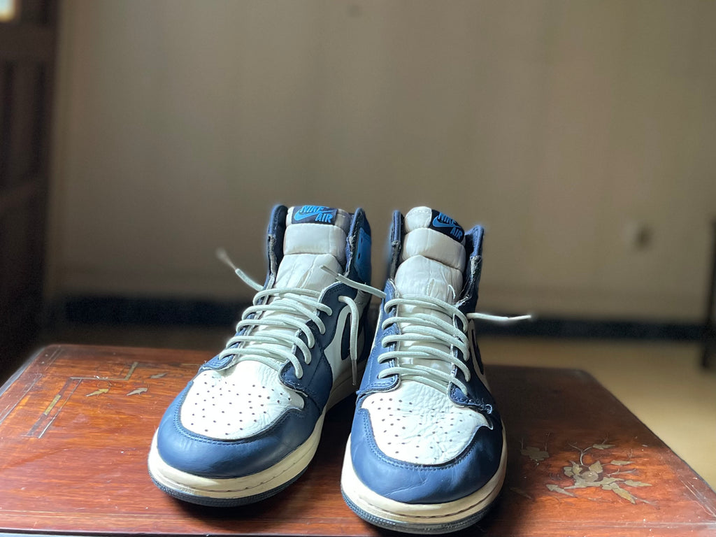 ORIGINAL Air Jordan 1 High OG UNC Obsidian