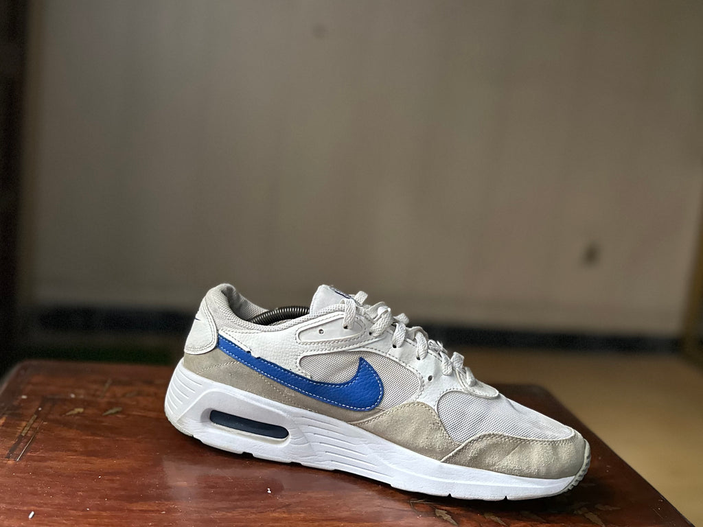 ORIGINAL Nike AirMax SC White Game Royal Uk size: 10 Eu: 45