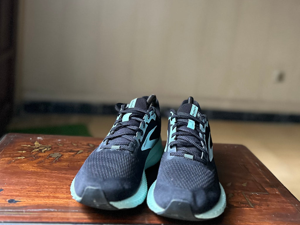 ORIGINAL Brooks Launch GTS 8 Black/Blue