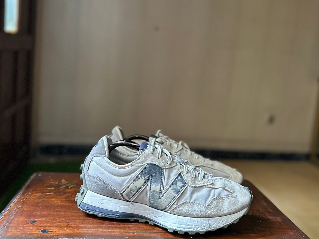 ORIGINAL New Balance 327 Splatter Slate Grey