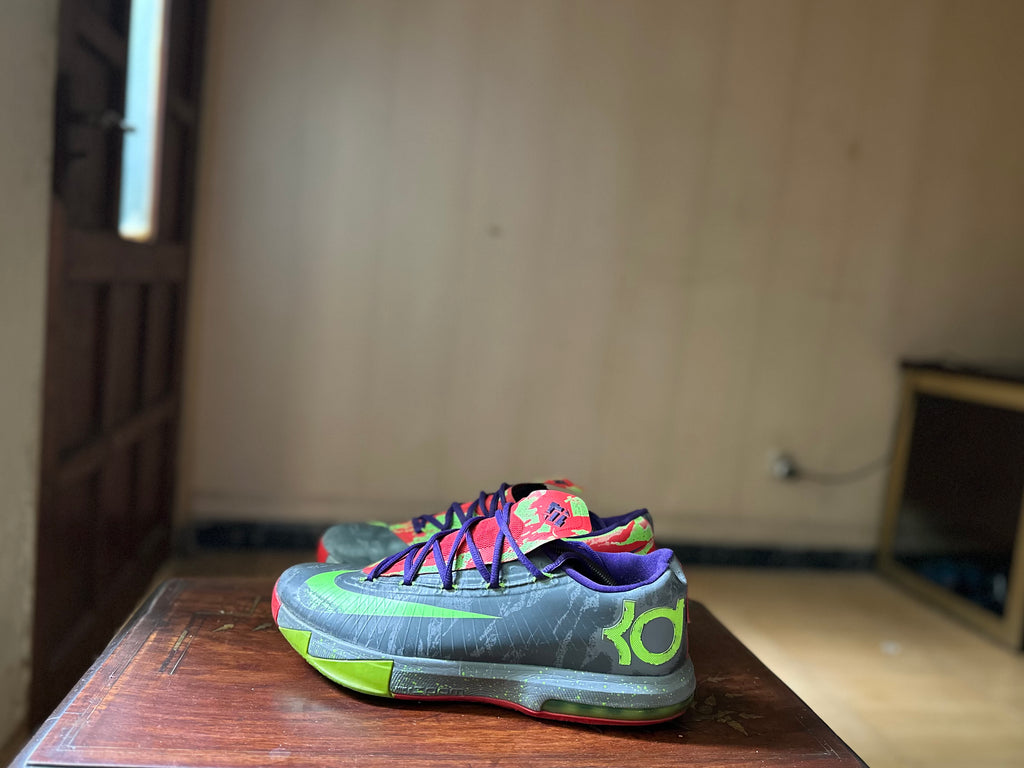 ORIGINAL Nike KD 6 Energy Uk size: 11 Eu: 46