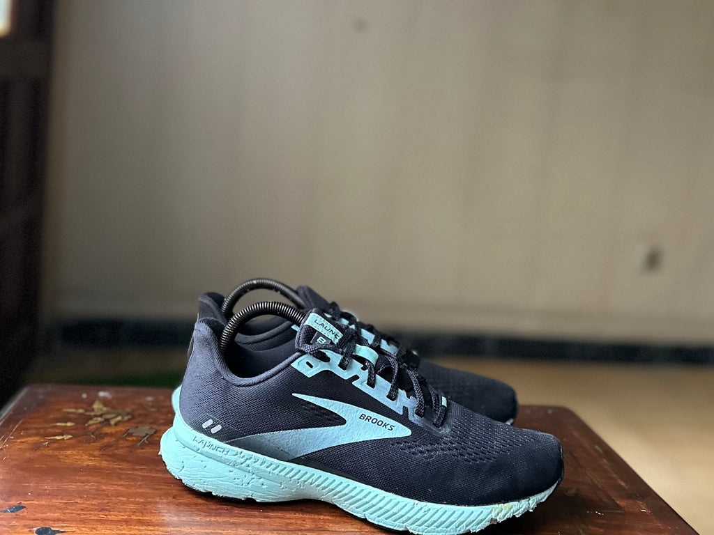 ORIGINAL Brooks Launch GTS 8 Black/Blue