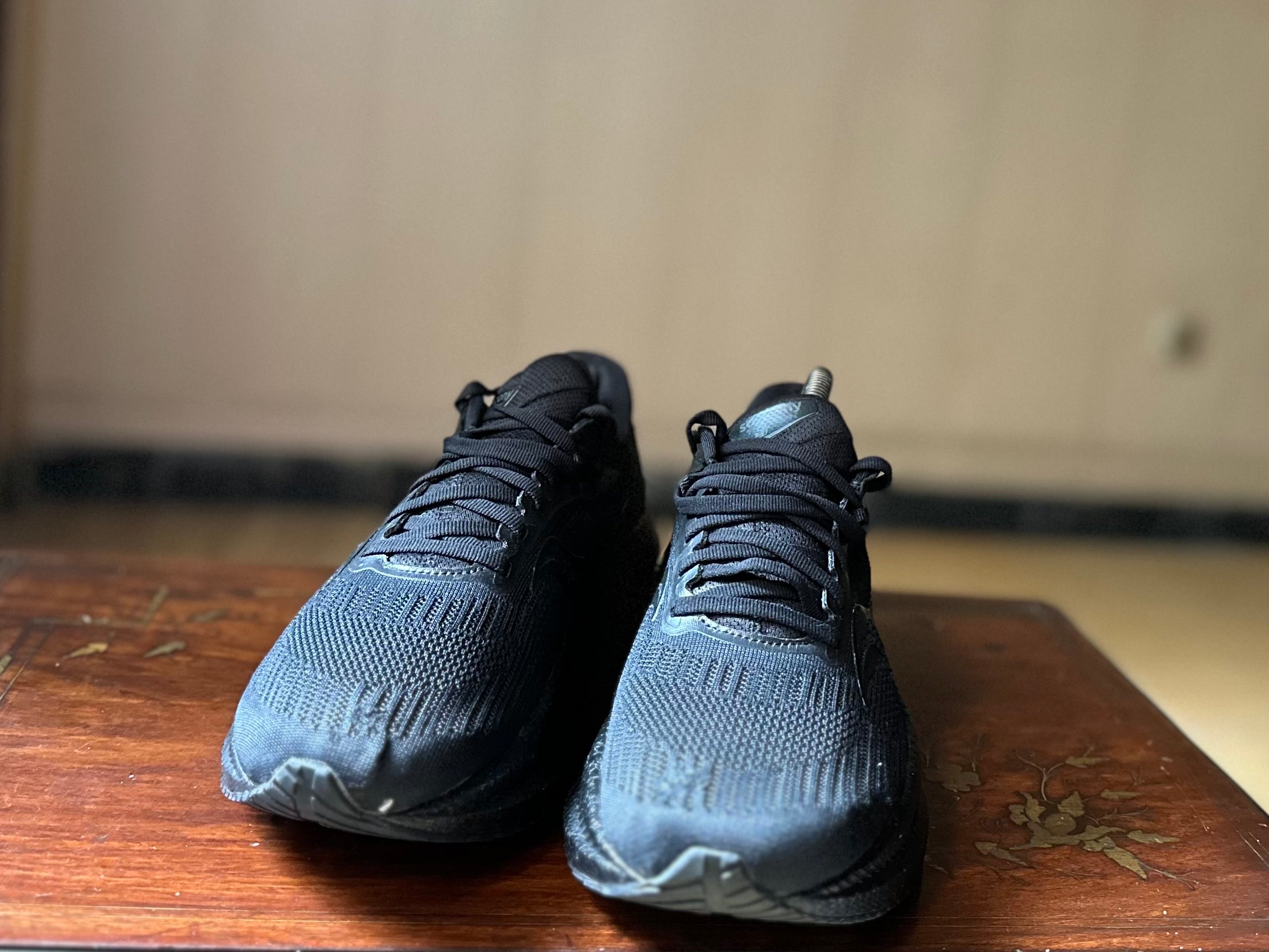ORIGINAL Saucony Triumph 21 Triple Black