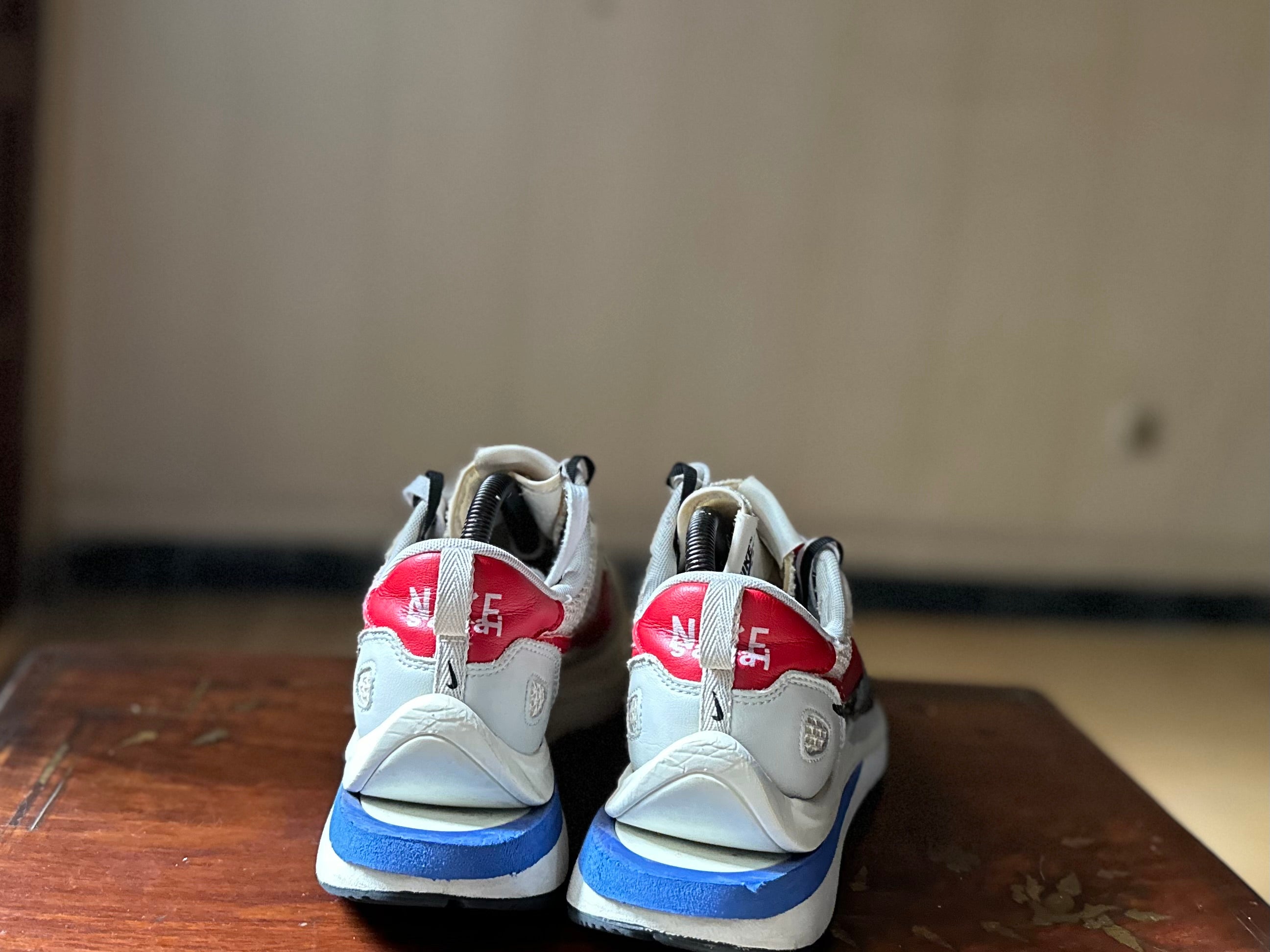 ORIGINAL Sacai x Nike VapourWaffle Sail