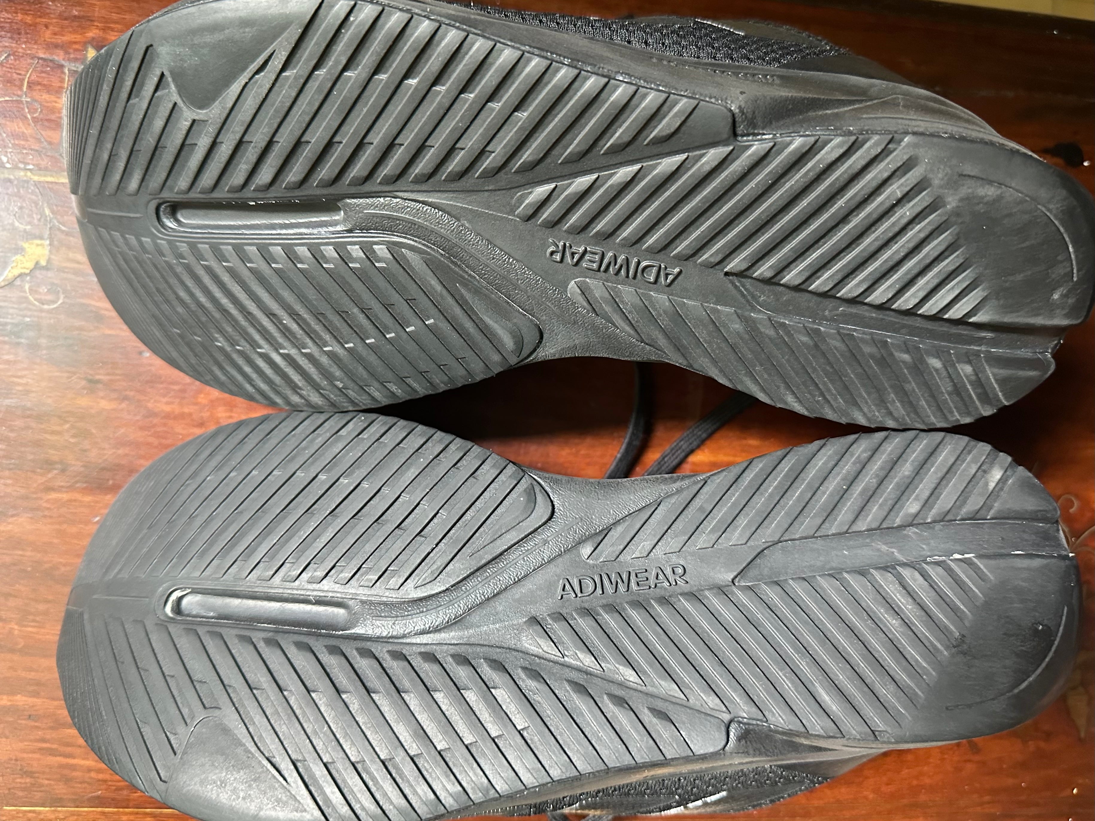 ORIGINAL Adidas Duramo SL Triple Black Uk size: 6.5 Eu: 40