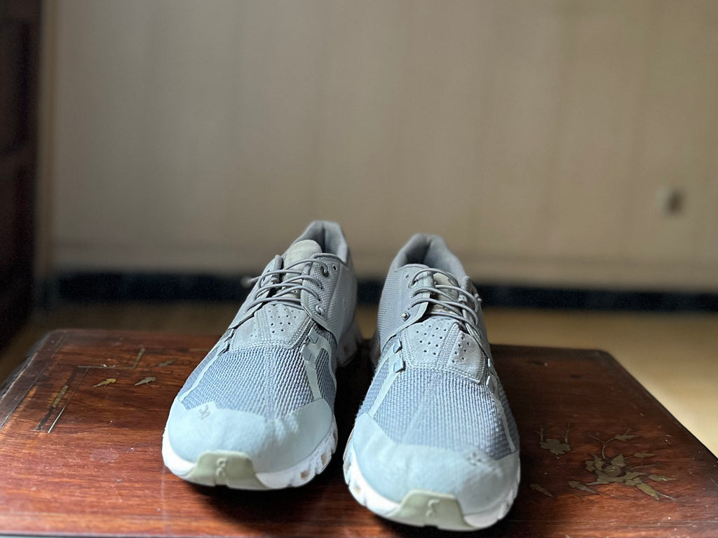 ORIGINAL On Cloud 5 Nimbus Alloy